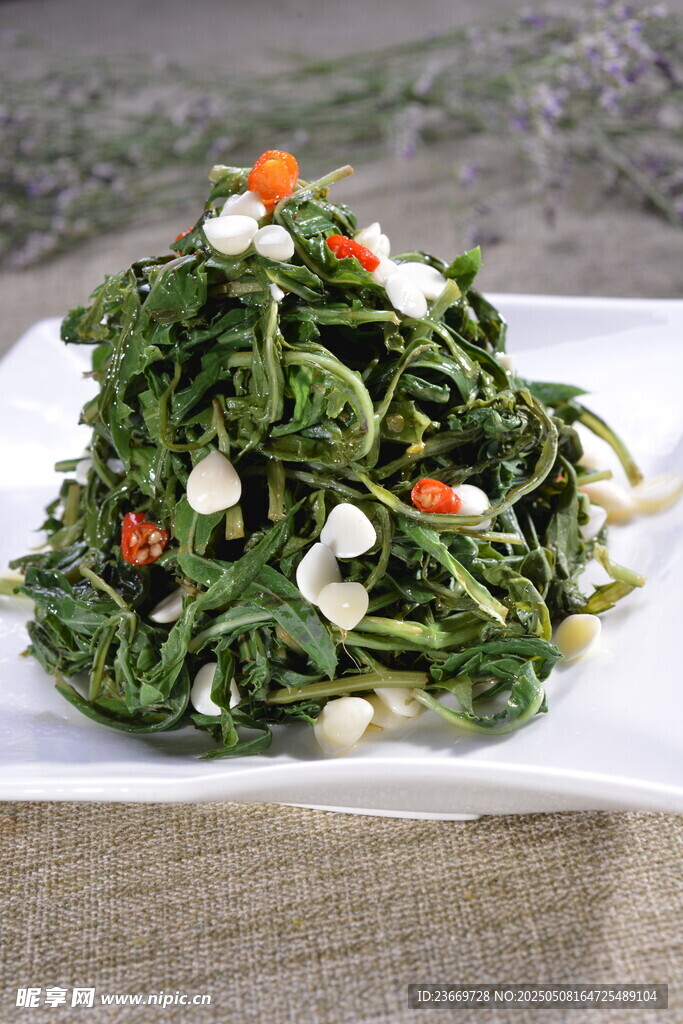 凉拌野菜