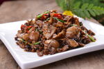 外婆菜回锅肉 榨菜炒肉 辣椒炒
