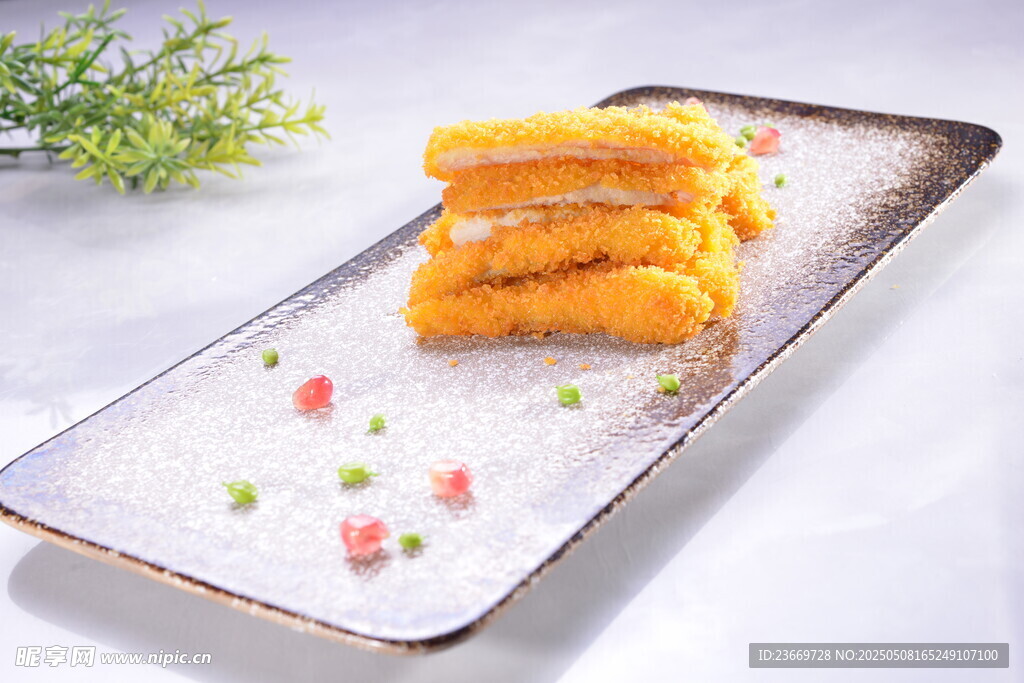 香酥炸牛奶
