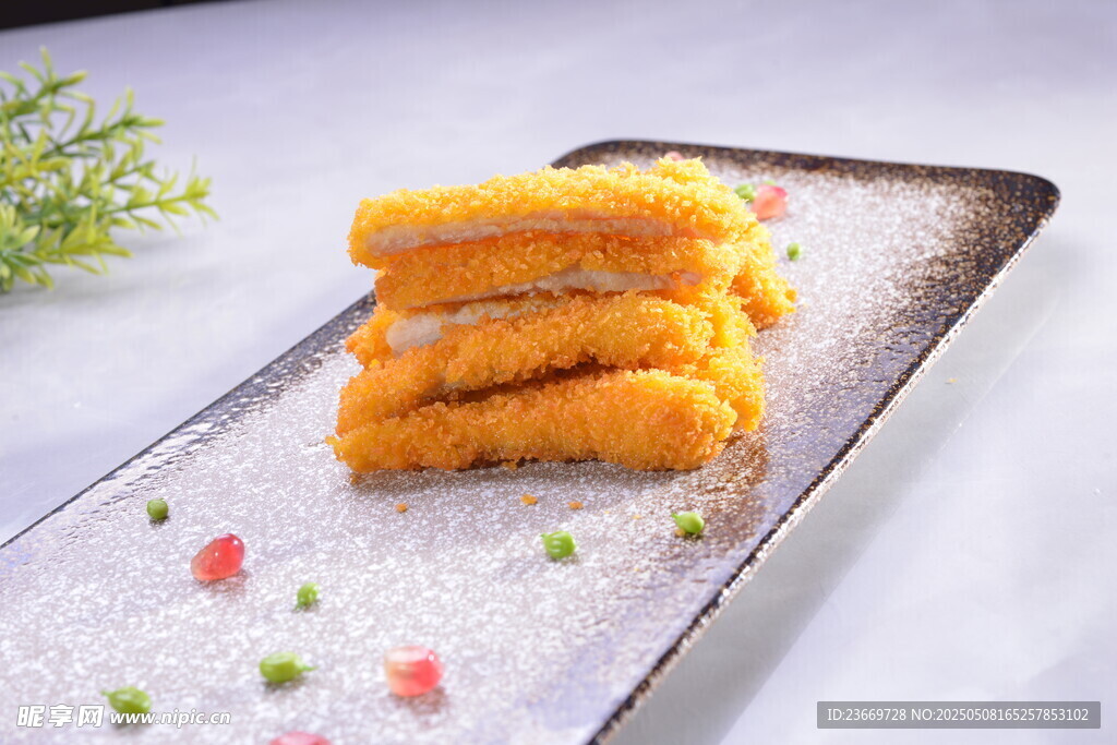 香酥炸牛奶