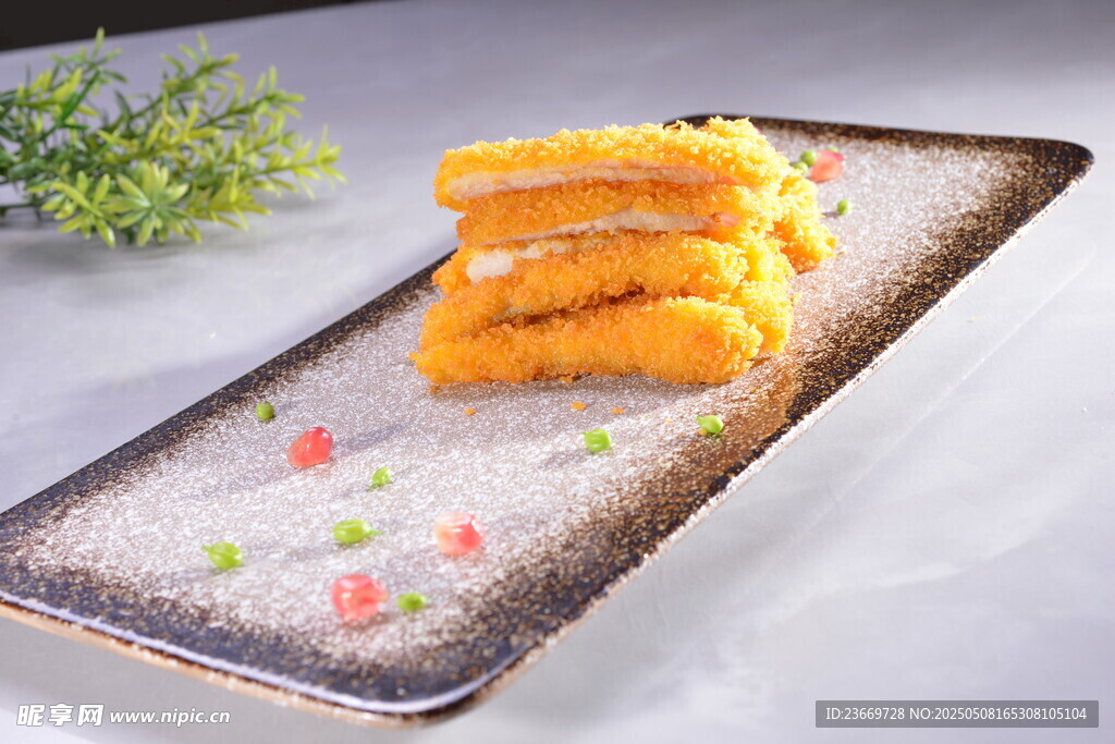 香酥炸牛奶