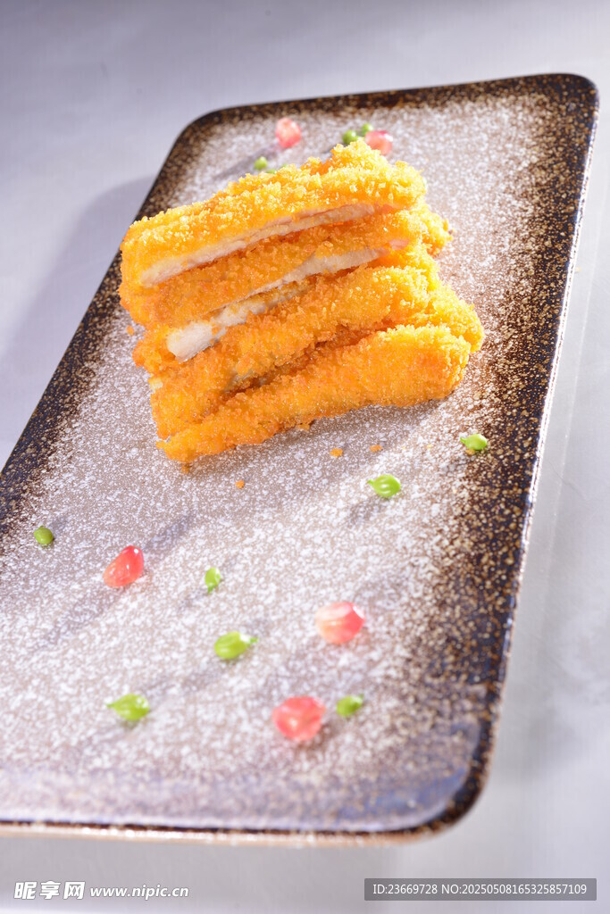 香酥炸牛奶