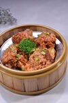 竹笼蒸排骨