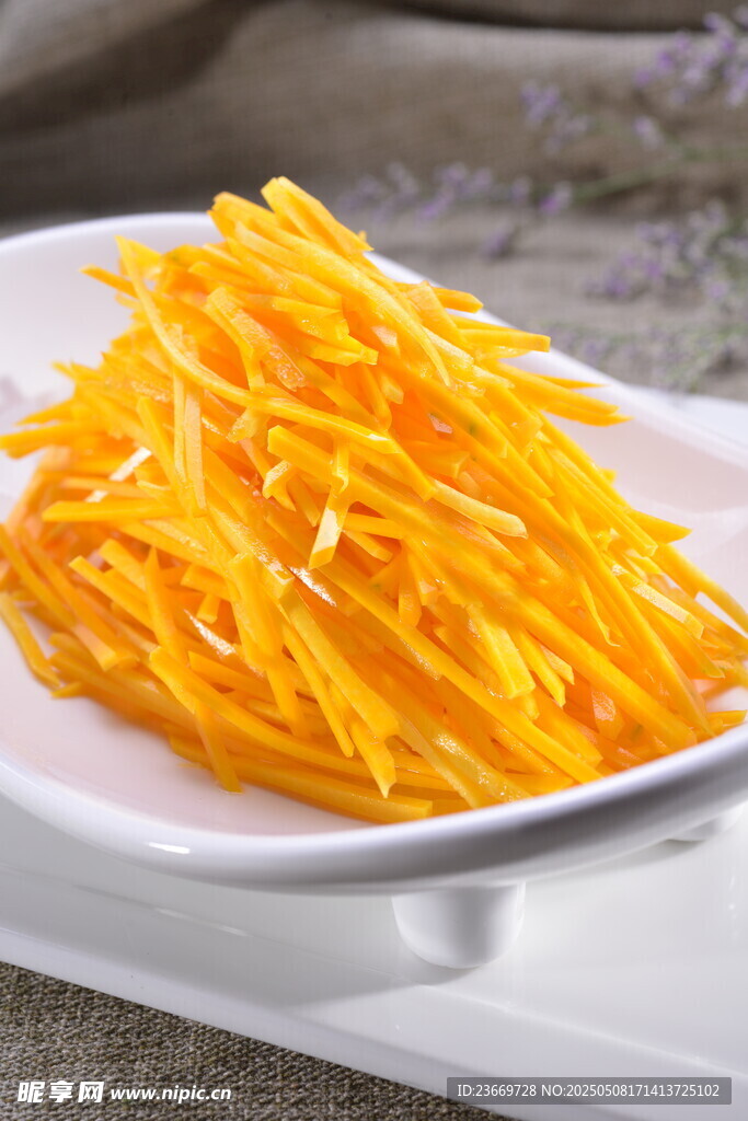 美味南瓜丝