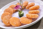 香酥南瓜饼