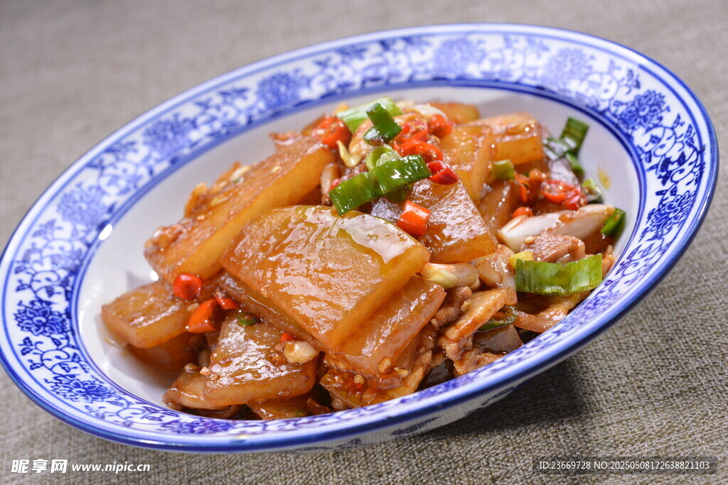 萝卜肉沫