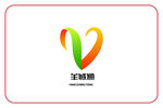 羊角logo设计  
