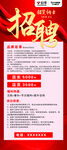 公牛招聘海报