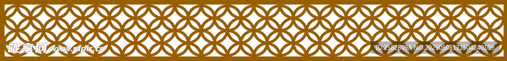 几何图案  金钱纹图标