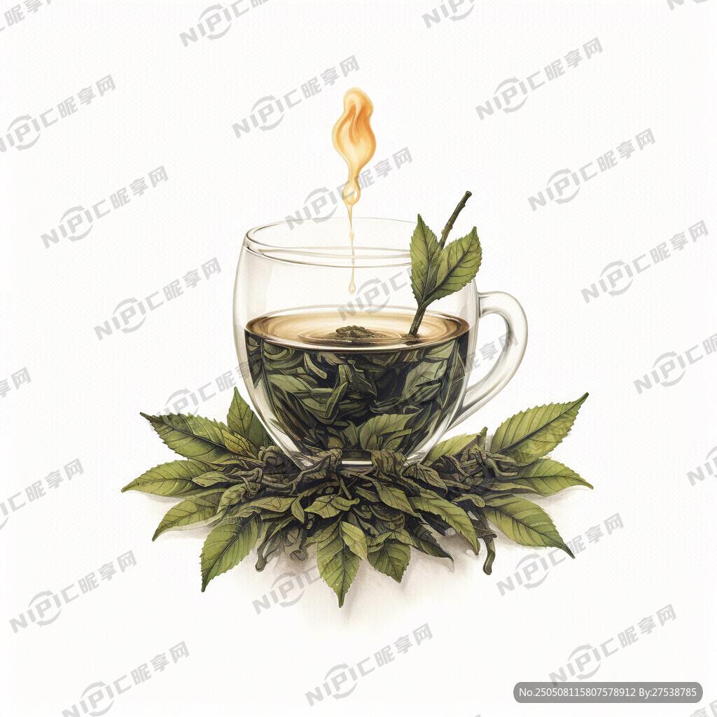 一支茶叶