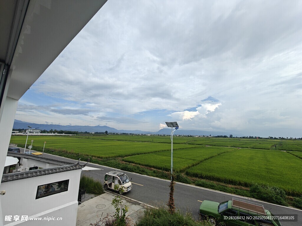 云南 天空