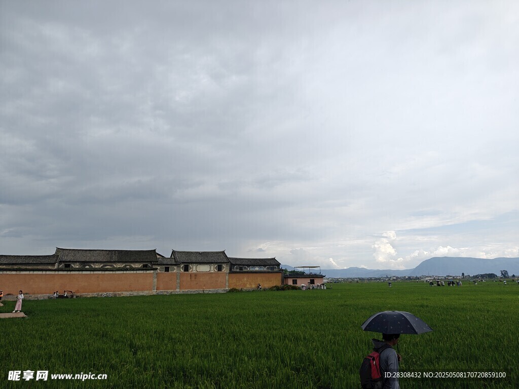 云南 天空