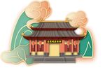 长治Q版城隍庙