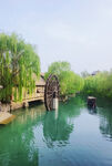 明水古城风景