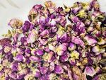 干玫瑰花茶特写