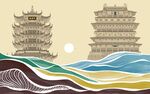 梦幻室内场景与装饰摆件