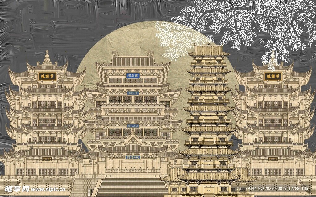 古风楼阁 