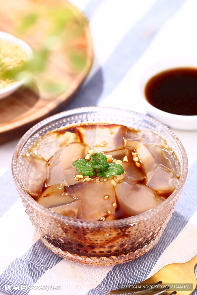 凉粉 冰粉 仙草冻 
