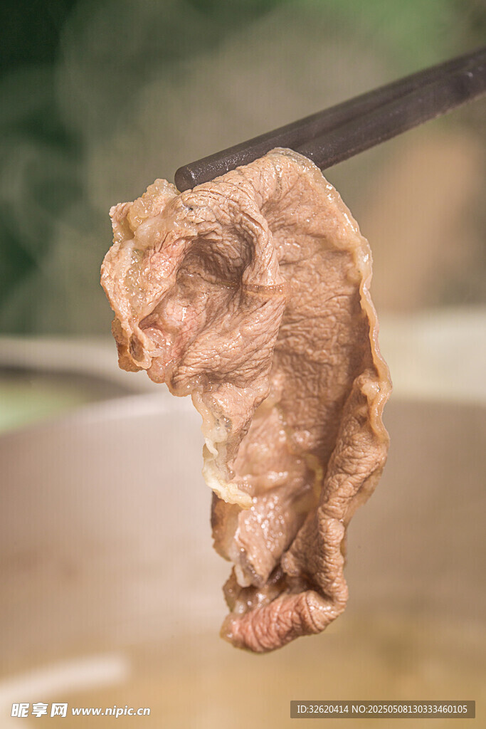 鲜嫩牛肉片