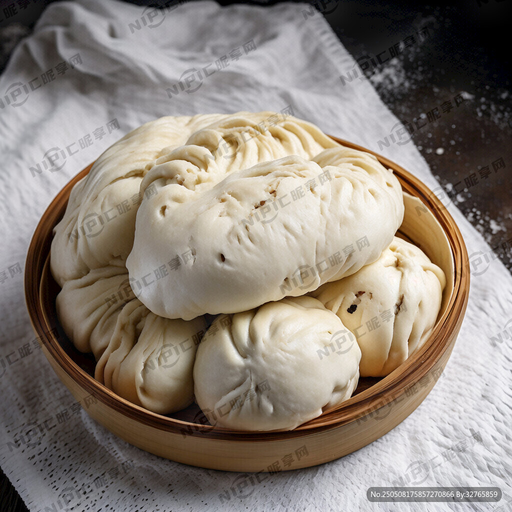 一笼老面馒头