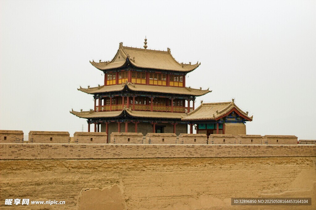 嘉峪关古建筑风貌