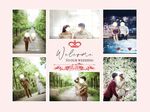 婚礼照片墙