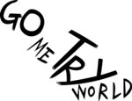 几何世界创意字体设计