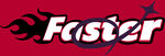 Faster标志设计