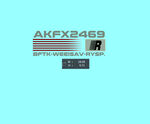 AKFX2403标识展示
