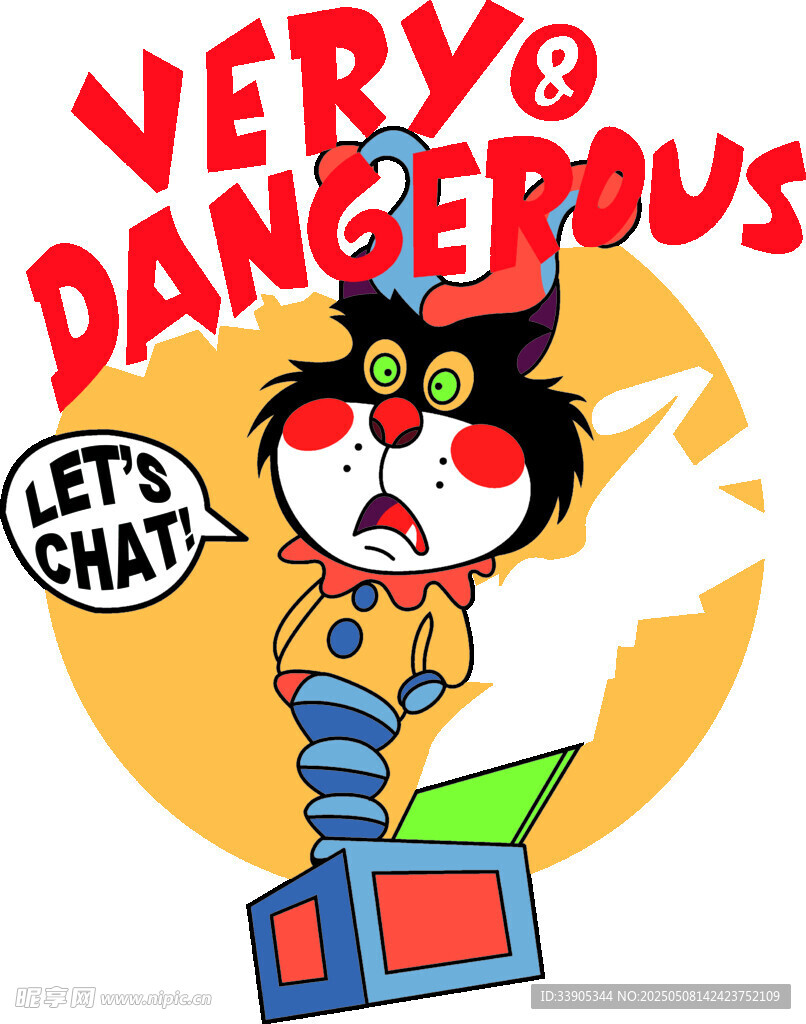 危险小猫发射装置