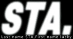 STA标识及姓名信息