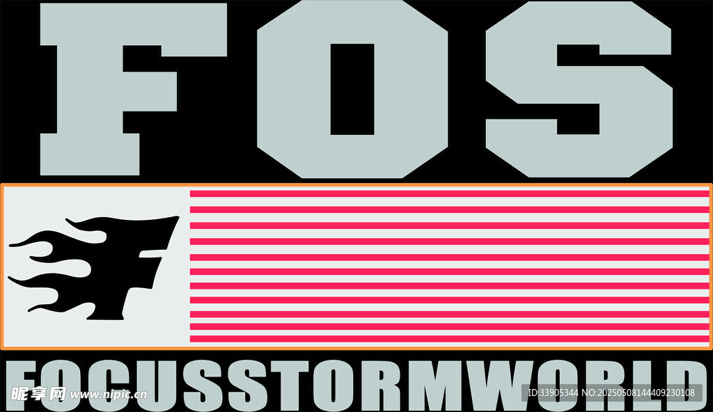 FOS品牌标志展示