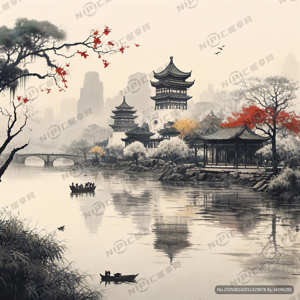 简笔苏州