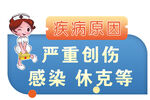 严重创伤相关疾病原因介绍