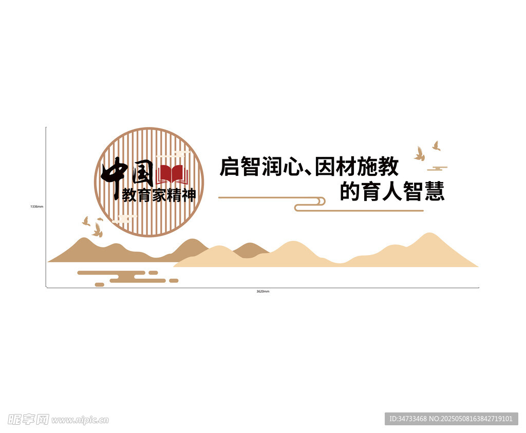 教育展板