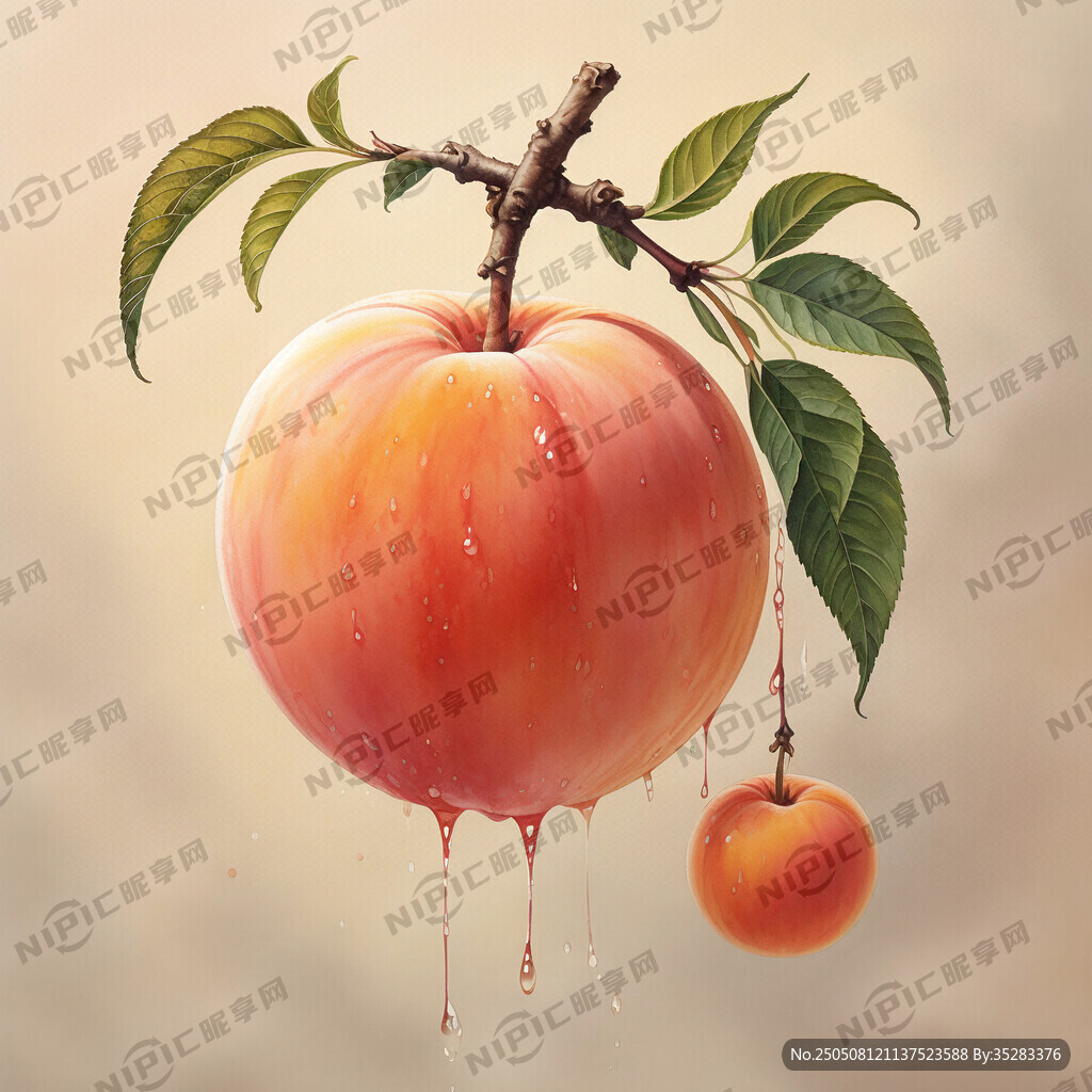 在一个阳光明媚的早晨 色泽鲜亮