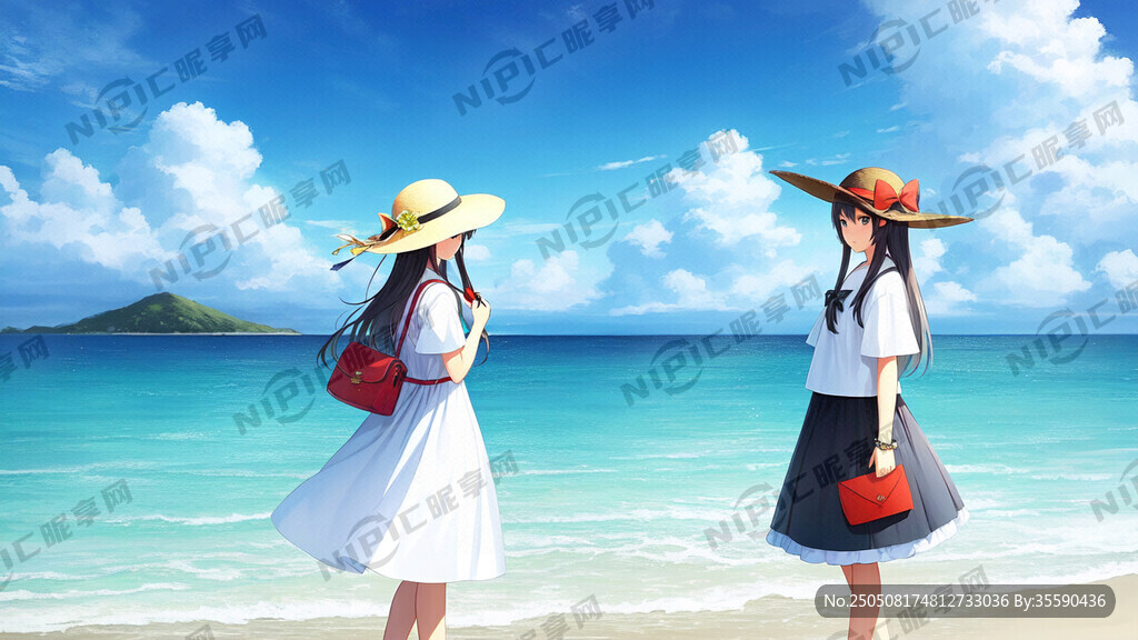 海滩