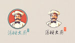 美食厨师LOGO