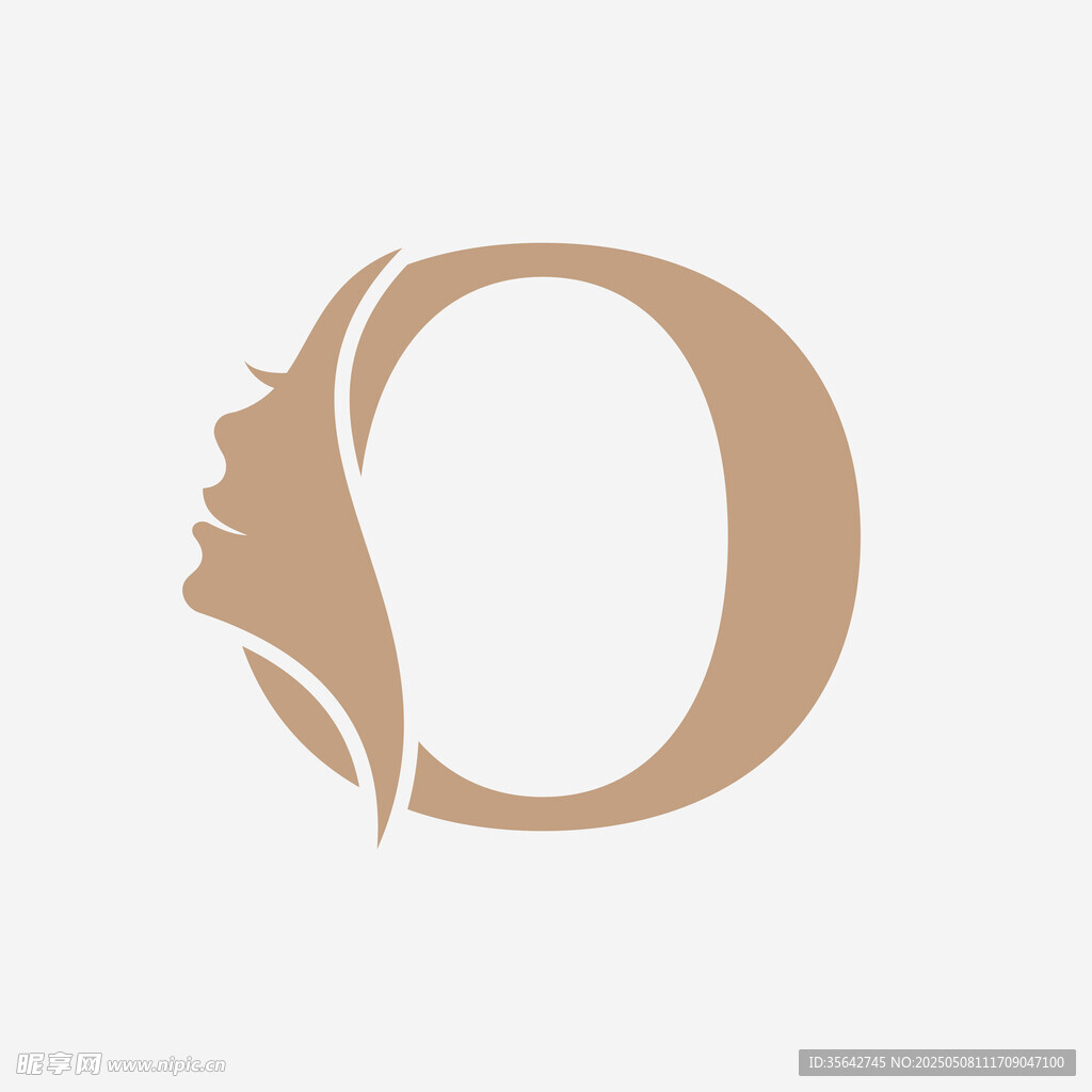 女性logo