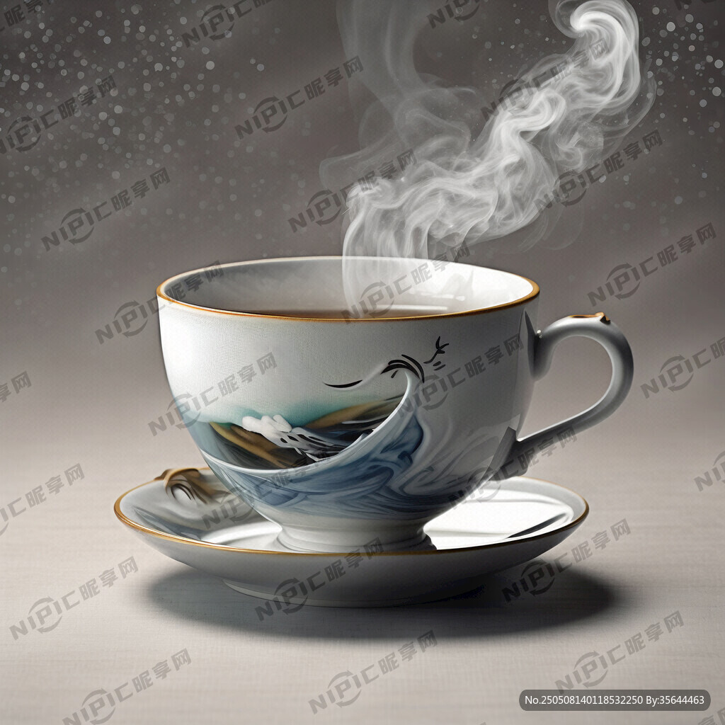 茶杯  泡茶