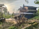 乡村小屋坐落于自然间