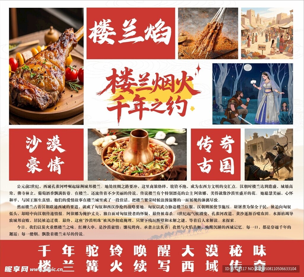 烧烤海报