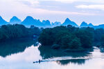 漓江山水美景如画