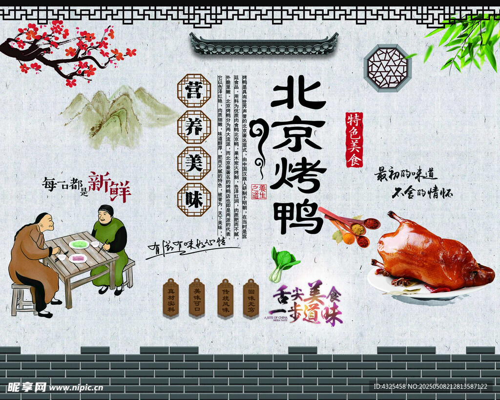 北京烤鸭美