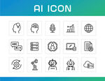 AI图标集合
