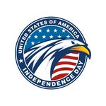美国独立号航空母舰标志