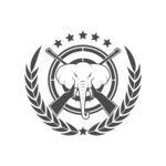 军警徽章图案设计元素
