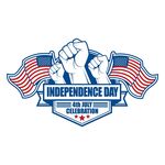 美国独立日标志设计