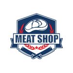 肉类商店标志设计