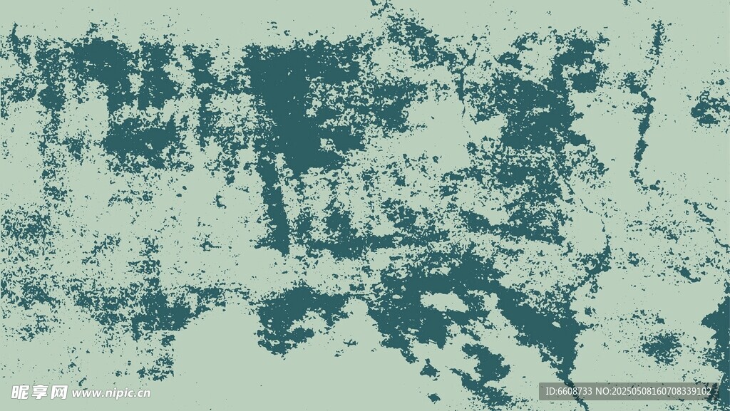 蓝白斑驳纹理背景图